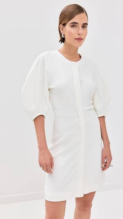 Proenza Schouler Dresses & Skirts - Proenza Schouler Goldie Mini Dress in White 4